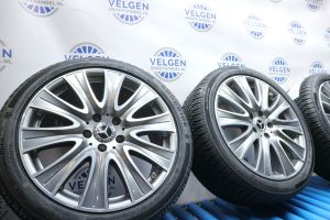 Mercedes S klasse W222 18 inch + winterbanden 