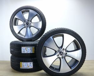 Mercedes E klasse felgen 19 zoll w213 s213 + winterreifen 