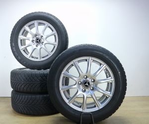 Mercedes velgen 16 inch + winterbanden voor A B CLA SLK CLC CLK