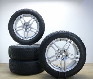 Mercedes GLA velgen X156 - Audi Q3 winterset 