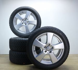 Mercedes C-klasse velgen 17 inch + winterbanden s205 w205