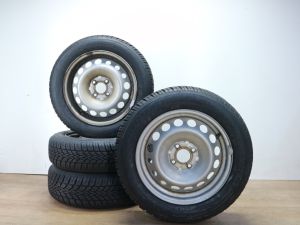 Smart fortwo forfour twingo 3 velgen + winterbanden 15 inch origineel 4x100