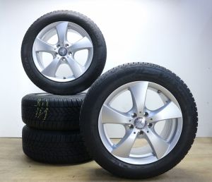 Mercedes GLA velgen 17 inch + winterbanden 8mm x156