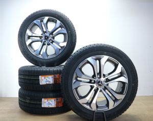 17 inch Mercedes vito/viano/V-klasse velgen origineel 5x112 + zomerbanden