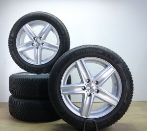 Mercedes GLA velgen 17 inch + winterbanden 5x112
