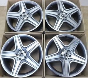 Mercedes 20 inch AMG velgen GLE-63 ML-63 GL-63 W166 Origineel