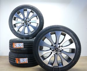 Mercedes Vito Viano V-klasse velgen 19 inch + nieuwe banden