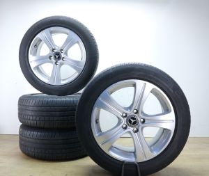 Mercedes E klasse felgen 17 zoll original + sommerreifen a2134011200