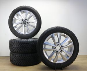 Mercedes C klasse felgen 17 zoll w205 model + winterreifen 5x112
