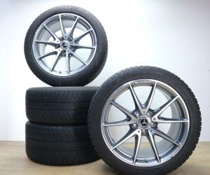 Mercedes E-klasse E63 AMG felgen 19 zoll winterreifen original a2134012600