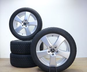Mercedes c-klasse w205 17 inch + winterbanden 5x112 a2054015500