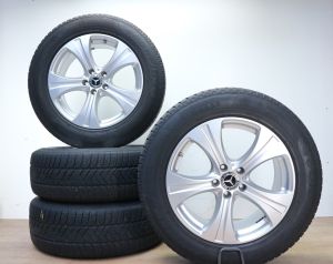 18 inch Mercedes GLC c253 x253 velgen + winterbanden a2534010800 