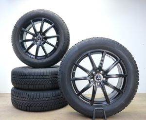 Mercedes GLA GLB x247 felgen 18 zoll + winterreifen original a2474012600