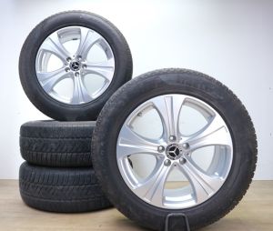 18 inch Mercedes GLC velgen a2534010800 + winterbanden origineel 5x112