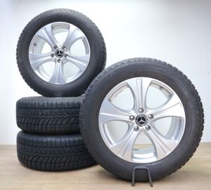18 zoll Mercedes GLC felgen original a2534010800 + winterreifen