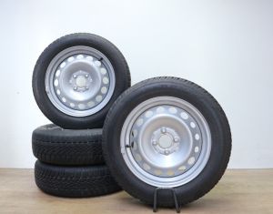 Smart fortwo forfour twingo 3 velgen + winterbanden 15 inch origineel 4x100 