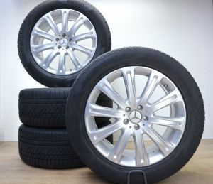 mercedes GLE coupe x292 20 inch originele velgen + winterbanden