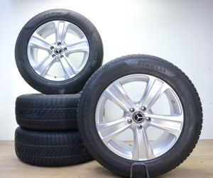 Mercedes GLC velgen 18 inch origineel + winterbanden a2534012100