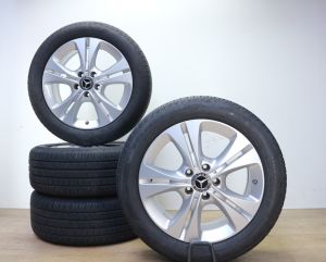 Mercedes velgen 17 inch C-klasse + zomerbanden a2054014300