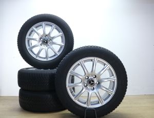 Mercedes C-klasse velgen 16 inch + winterbanden ook SLK CLK CLC