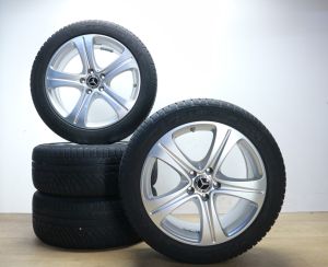 Mercedes E-klasse velgen 18 inch w213 s213 + winterbanden origineel