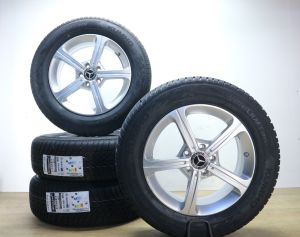 Mercedes GLA GLB velgen 17 inch + tpms 5x112 origineel