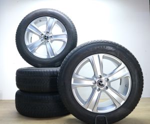 Mercedes GLC velgen 18 inch origineel a2534012100 + winterbanden 