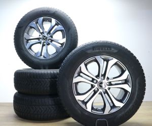 Mercedes GLC x253 velgen 17 inch + winterbanden origineel 