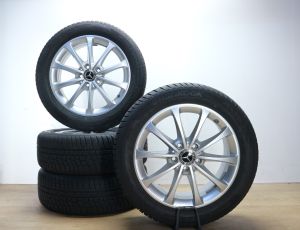 Mercedes A-klasse B-klasse CLA velgen 17 inch + winterbanden a1774010300