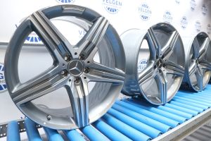 Mercedes E-klasse S-klasse CL-klasse AMG velgen 20 inch 