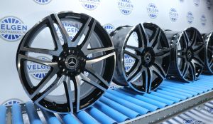 Mercedes E CLS SL klasse AMG felgen 19 zoll + sommerreifen