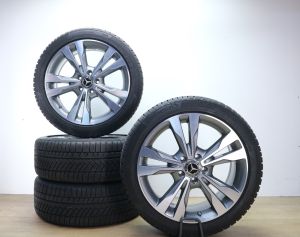 Mercedes C-klasse felgen 18 zoll + winterreifen (auch hybrid und elektro)