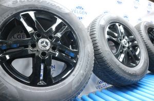 Mercedes G-klasse w463 felgen 18 zoll + winterreifen 5x130