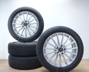 Mercedes GLA velgen 18 inch origineel + winterbanden a1564011900