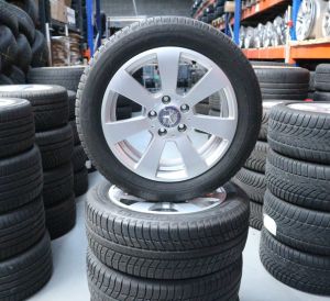 Mercedes A B en C-klasse velgen 16 inch + winterbanden