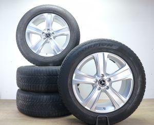 Mercedes GLC velgen 18 inch 5x112 origineel winterbanden 