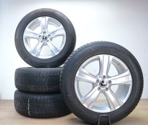 Mercedes GLC velgen 18 inch 5x112 origineel winterbanden