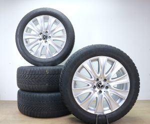 Mercedes S-klasse velgen w222 origineel 5x112 + winterbanden