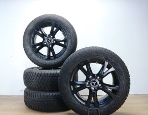 Mercedes A B CLA klasse velgen 15 inch zwart