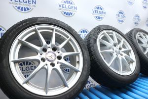 Mercedes velgen 17 inch A-klasse B-klasse CLA-klasse winterset origineel a2464010102