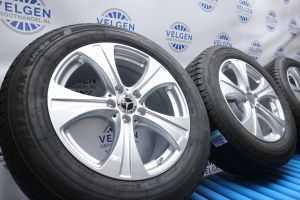 Mercedes GLC velgen 18 inch 5x112 origineel + winterbanden a2534010800 5x112