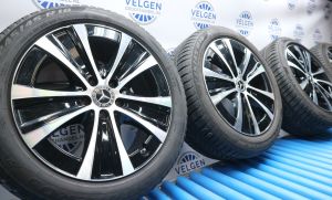 Mercedes E-klasse felgen 18 zoll W213 S213 + winterreifen