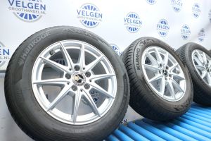 Mercedes A B CLA klasse velgen 16 inch 5x112 + winterbanden
