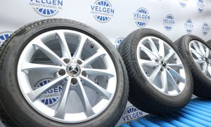 Mercedes A-klasse B-klasse CLA velgen 17 inch + winterbanden a1774010300
