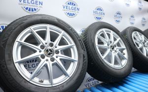 Mercedes A B CLA klasse velgen 16 inch 5x112 + winterbanden