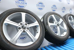 17 inch Mercedes GLB X247 GLA H247 winterset origineel 5x112 A2474013900