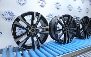Mercedes A B CLA GLA GLC c-klasse velgen 18 inch 