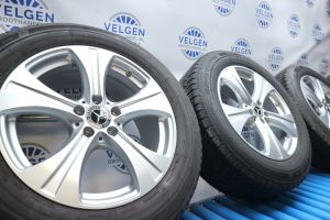 Mercedes GLC velgen 18 inch origineel winterset 5x112