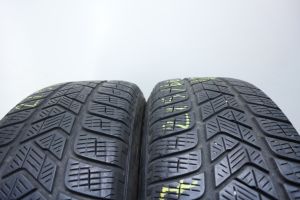 2x pirelli scorpion winter 215/60 R17 100v winterreifen 4.7mm
