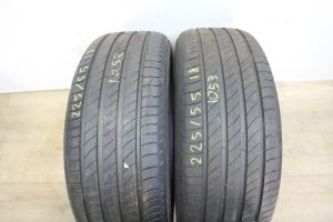 2x demo Michelin Primacy 4 S1 225/55R18 102V XL sommerreifen